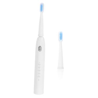 Imagem de OATIPHO esvova dental escova dental elétrica Escova de dentes recarregável Limpeza dental escovas de dente escova de dentes elétrica escova de dentes ultrassônica cerdas branco
