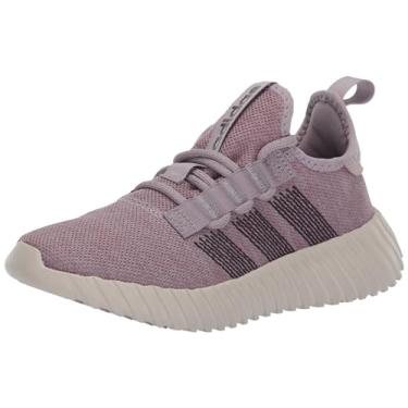 Imagem de adidas Tênis feminino Kaptir Flow, Preloved Fig/Aurora Black/Putty Mauve, 34