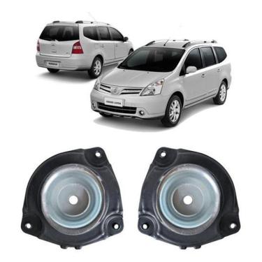 Imagem de Par Batente Amortecedor Dianteiro Grand Livina 2012 2013 14