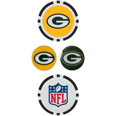 Imagem de Conjunto de marcadores de bola NFL, Green Bay Packers