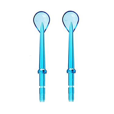 Imagem de Pontas de substituição de fio dental compatíveis com Waterpik Water Flosser Reach Flosser Reach Cabeças de substituição, compatíveis com irrigador oral Waterpik e fio dental (pontas de limpeza de