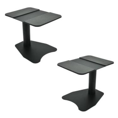 Imagem de Suporte para Monitor de Mesa Duplo Caixa de Som Áudio Home Estúdio Yamaha KRK Edifier JBL M-Audio