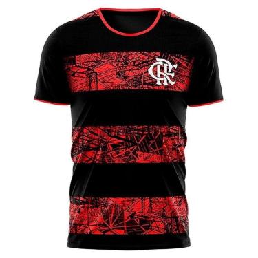 Imagem de Camisa Braziline  Flamengo Poetry Infantil-Unissex
