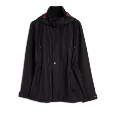 Imagem de Parka Ellus Zurich Nylon Ribbon Pockets Preta-Masculino