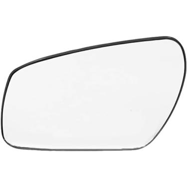 Imagem de Vidro retrovisor de carro para Ford para Fiesta Iv V Vi Vii Mk5 Mk6 Mk7 2005-2008, vidro retrovisor aquecido com placa de suporte C-1 par
