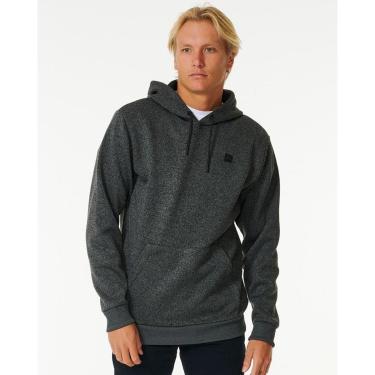 Imagem de MOLETOM RIP CURL ANTI SERIES CRESCENT HO - BLACK MARLE - M-Masculino