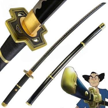 Imagem de Espada Katana Yubashiri Roronoa Zoro One Piece Em Aço