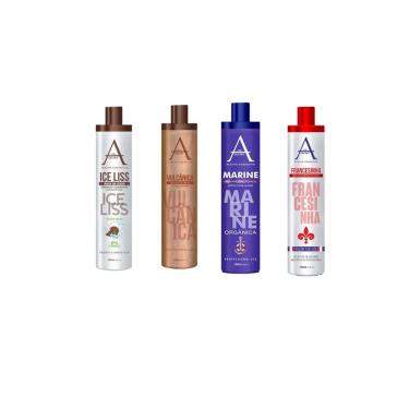 Imagem de Combo 4 Progressivas 1L - Alkimia Cosmetics