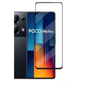 Imagem de Película Ceramica 9D Flexível Premium Para Xiaomi Poco M6 PRO 4G