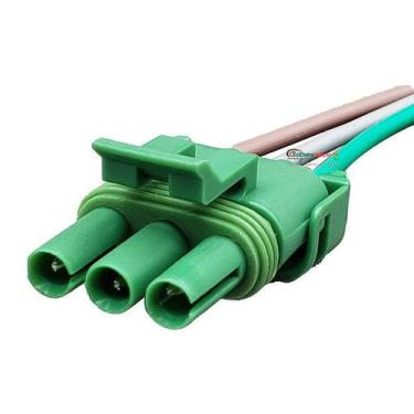 Imagem de Conector Plug Sensor Map Corsa Blazer S10 Monza Kadett - Rainha da Set