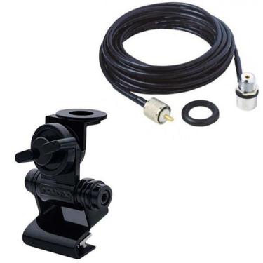 Imagem de Suporte Bi-Articulado Porta Malas Hatch Sedan M-600 + Cabo Coaxial 5,5