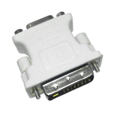 Imagem de Adaptador DVI(24+5) M X VGA F Ouro - Wincabos