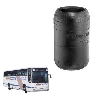 Imagem de Bexiga Pneumatica Eixo Volvo B10m 131x151x345 Mm Dianteira - Suspentec