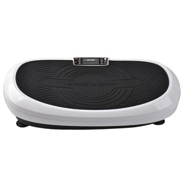 Imagem de WCT FITNESS Plataforma Vibratória Pro 220V - 30 Níveis de Velocidade - Branco e Preto - Controlo Remoto
