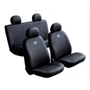 Imagem de Banco 100% couro para T-Cross Comfortline 2018-2020 - ferro tech