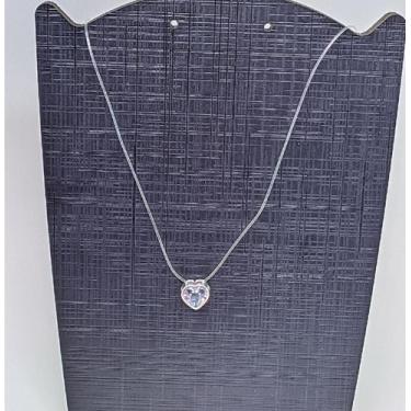 Imagem de Colares Colar Gargantilha Feminino/ Masculino Pingente Cruz Fé Vida Pé