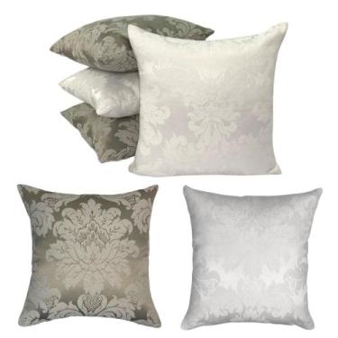 Imagem de Kit 4 Capas de almofada Jacquard Promocional 45 x 45  - MUMUDECOR, 72 