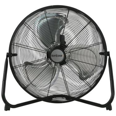 Imagem de Ventilador Industrial, com 3 Velocidades, 110V 145W, HURRICANE HGC736476, Preto