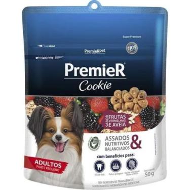 Imagem de Premier Cookie Cães Adultos Frutas Vermelhas E Aveia 50g