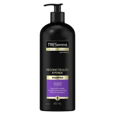 Imagem de Shampoo Tresemmé Reconstrução E Força 650ml - Unilever, 650ml