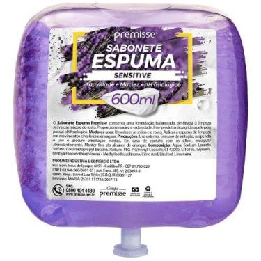 Imagem de Sabonete Espuma Sensitive Premisse Refil de 600ml