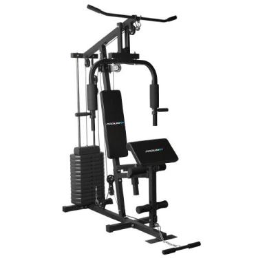 Imagem de Estação Academia de Musculação Podiumfit ME300 A Original 80kg Scott