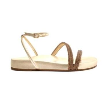 Imagem de SANDÁLIA FLAT PAPETE AREZZO-Feminino