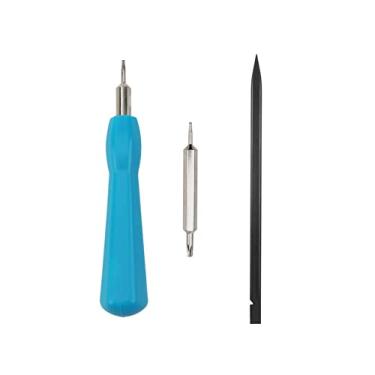 Imagem de Substituição de chave de fenda de campainha, chave de fenda EMiEN para troca de bateria de campainha e acesso à redefinição de senha Wi-Fi, compatível com campainha de vídeo Ring, campainha de vídeo