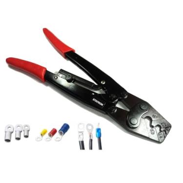 Imagem de Alicate Crimpador de Terminais Elétricos 1,5 a 14mm