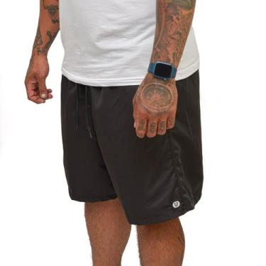 Imagem de Short Bermuda Moda Praia Plus Size Masculino Tactel G1 G2 G3 - MP Moda