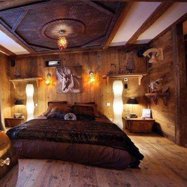 Imagem de Arandela estância bronze - Madelustre