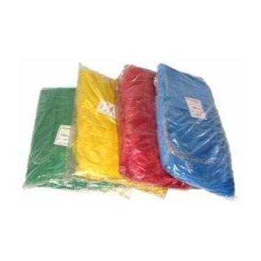 Imagem de Saco De Lixo 100 Litros Coloridos 4 Pacotes 400 Unidades - HIGIPACK