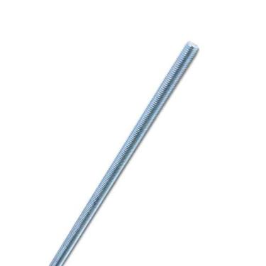 Imagem de Barra roscada 1/4" x 1metro  zincada - JOMARCA
