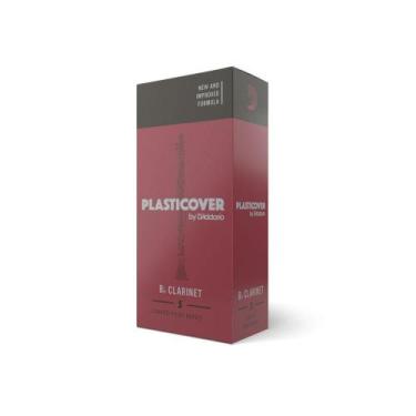 Imagem de Palheta Clarineta Bb 2.5 (5 Unidades) D'Addario Plasticover - Dd woodw