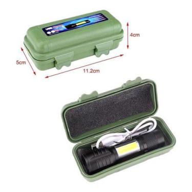 Imagem de Lanterna Recarregável Para Exterior Camping/ Pesca/ Aventura - oem