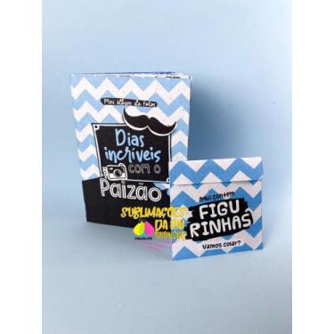 Imagem de Album figurinhas de fotos - dia dos pais - Sublimações da Rai