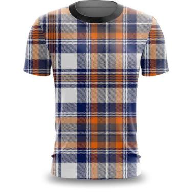 Imagem de Camiseta Camisa Festa Junina Arraia Quadrilha Xadrez 25 - A Fabriqueta