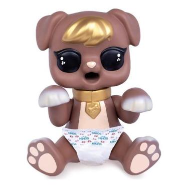 Imagem de Cachorrinho Pet Love Sun Marrom Cachorrinhos - Cotiplas