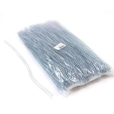 Imagem de Espiral para Caderno 7MM Transparente com 100 Unidades para 25 Folhas 