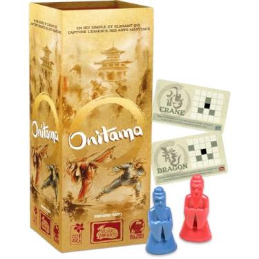 Imagem de Onitama Board Game - Jogo de Tabuleiro - 2 Jogadores - Para Maiores de 18 Anos