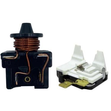 Imagem de Relê Embraco Pws Ff 7,5 1/5 220w Com Protetor - Dugold