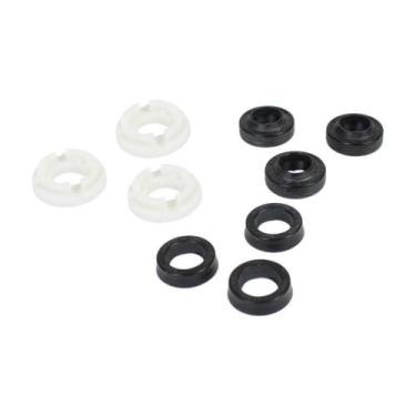 Imagem de Kit Gaxeta, Apoio e Raspador P/ Hidrolavadora Electrolux Ews09, Ews10,