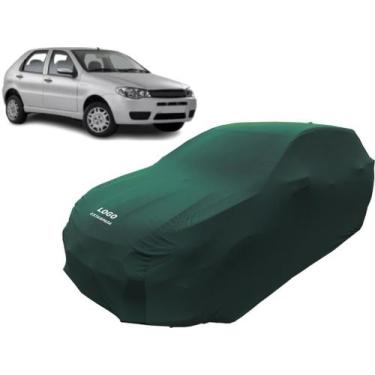Imagem de Capa Resistente Para Cobrir Carro Fiat Palio 4 Portas - Mz, Verde