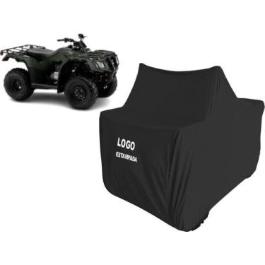 Imagem de Capa Tecido Resistente Para Quadriciclo Honda FourTrax Recon - Mz, Pre
