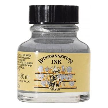 Imagem de Tinta Para Desenho 30ml Silver Winsor & Newton