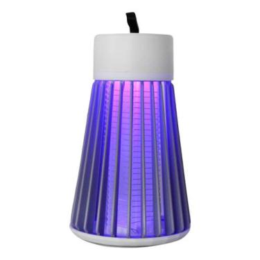 Imagem de Luminária Mata Mosquito Elétrico Pernilongo Moscas Luz Led MT01 - Rhos