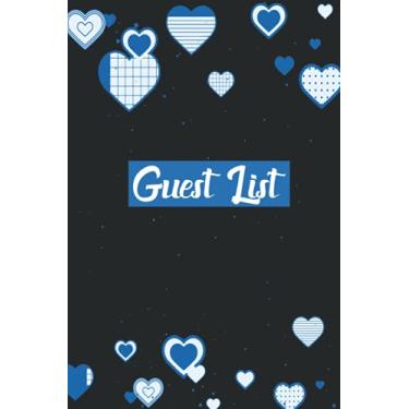 Imagem de Guest List: Wedding Guest Tracker, White & Green cover Wedding Guest Planner List