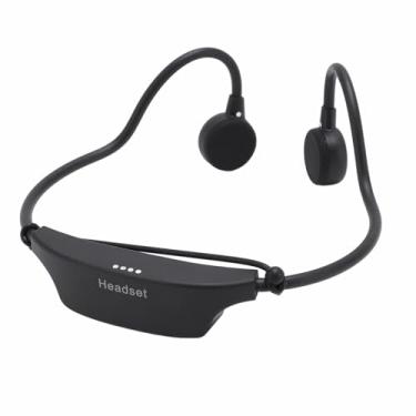 Imagem de Fones de Ouvido de Condução óssea, Fones de Ouvido Esportivos Bluetooth de Orelha Aberta de 32 GB, Fones de Ouvido Sem Fio de Condução óssea à Prova de água IPX8 para Corrida,