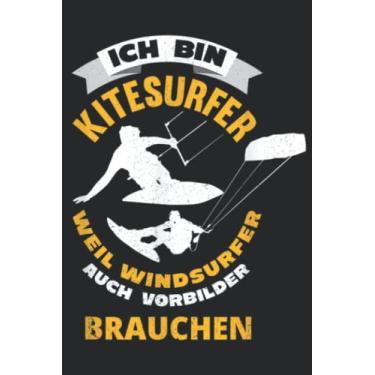 Imagem de Kitesurfing kite surfing kite surfing kiteboard kiten gift Meme: Lined Journal Notebook To Do Schedule, Medium 6x9 Inches, 100 Pages, Printed Cover