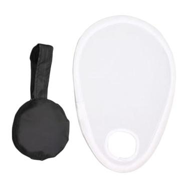 Imagem de BaotyJie Difusor de flash de câmera portátil, dobrável, acessórios fotográficos para estúdio ao ar livre